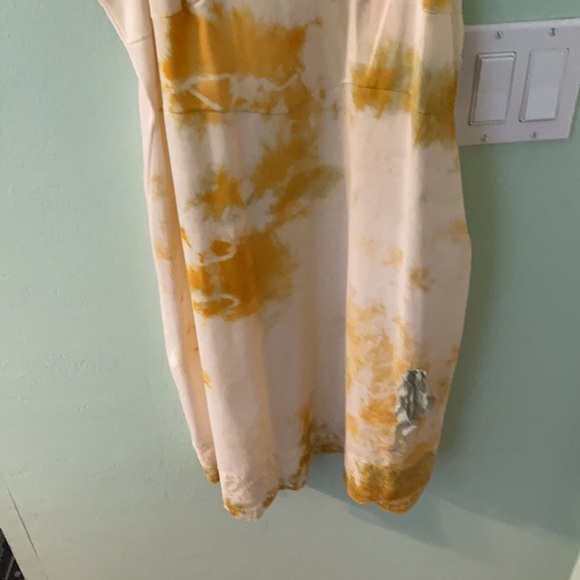 Tie dye slip dress - Picture 5 of 6